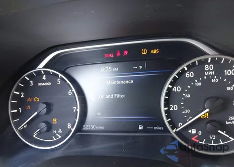 2023 Nissan Maxima Sv Xtronic Cvt z USA, uszkodzony, nr VIN 1N4AA6CV6PC512632